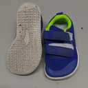 Kids Slip On Barefoot Toddler Boys/Girls Wide Toe Box Sneakers Zero Drop Minimalist Outdoor Activities Walking Running Shoes (Blue) 10 