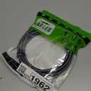 Power Cord-3 Prong Power Cable 10A 250V AC Power Cable 6.6FT/2m Nylon Braided Replacement 3 Pin Power Cord for Computer, Monitor, Printer,TV, PC,Projector,Power Supply Cable