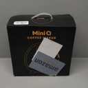 3 in 1 Single Serve Coffee Maker for K Cup, Ground and Tea Leaves, Grey Mini K Cup Coffee Brewer with One Button Operation,1400W 20s Fast Heating,Small Spaces for Bedroom/Dorms/Office/Kitchen