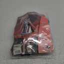 EraSpooky Women's Sexy Space Alien Costume Vintage Adult Shiny Metallic Robot Dress with Hat S