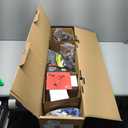 String Trimmer Cordless with Auto Feed,20V Battery Powered 13" Edger and Weed Trimmer,2 in 1 Electric Grass Trimmer,2.5Ah Battery and Fast Charger Included (Black)