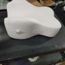 UJPFEO Knee Pillow for Side Sleepers,Leg Pillows for Sciatica,Knees,HIPS,Joints Between Legs,Back Pain Relief When Side Sleeping Spine Alignment Support for Knee Surgery Recovery,Removable Strap