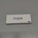 LVIOE Oversized Aviator Sunglasses for Women Men Trendy Shield Sun Glasses UV400 Protection Square Frame (A1 Black/Grey)