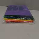 Oxford 2 Pocket Folders with Fasteners, Folder for School and Office, 2 Pocket Paper Organizer, Plastic Folders, Letter Size, Asst. Colors, (Blue, Green, Yellow, Orange, Red, Purple, 12 Pack (13188)