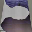 MCJC Horror Cardboard Cutout,Life Size Cardboard Standing,Halloween Indoor Outdoor Decorations (Blue)