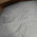 WHITEDUCK Canvas Tarp 18 oz. Heavy Duty Water Repellent UV Resistant, Rustproof Grommets, Industrial & Commercial Use Cloth Tarp (Cut Size: 8'x10', Finished Size: 7'6"x9'6", Olive Drab)