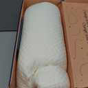 DreamyBlue Moon Pillow  Adjustable Loft, Luxury Cover, Shredded Memory Foam  for Back, Side and Combination Sleepers  Neutral Alignment for All  CertiPUR-US Certified Foam (King)