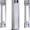 Ladder Leveler for Extension Ladder, Adjustable Extension Ladder Stabilizer Leg Ground Leveler, with Anti-Slip Pattern Steel Pole,Ladder Levelers for Extension Ladders(1 Piece)