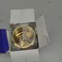 Check Valve with Backflow Prevention, Universal 1-1/4 inch One-Way Female Pipe Thread, Lead-Free Brass Construction, 1.25'' FNPT  1.25'' FNPT