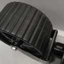 8-inch Wheel Trailer Jack, 13" Vertical Movement, 2000 lbs, for RV, Boat, Trailer and More, Black