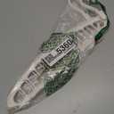 Space Saving Hangers for Closet Organizers and Storage, Heavy Duty White Plastic Clothes Hanger for Shirt Sweater,Collapsible Hanger Holder Stacker,College Dorm Apartment Home Essential, 2 Pack