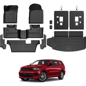 Floor Mats for 2016-2026 Dodge Durango 7-Seats Accessories