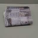 funlife 14 Strips Peel and Stick Stair Risers Stickers, Self Adhesive Vinyl Stair Stickers Decals, Staircase Murals Decor for Steps, 39.37"X7.09", Fresh Blue