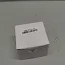 5pcs Blown Glass Pumpkin Figurines Collectibles, Small Crystal Glass Art Pumpkin Ornament for Halloween Thanksgiving Fall Home Decoration (Multicolor)