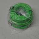 DAYDOOR Winch Rope Extension, 3/8'' x 92ft Synthetic Winch Extension Rope, 26,500 Lbs Winch Extension Line for Off Road Vehicle ATV UTV SUV Jeep(Green)