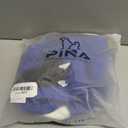 PINA Small Dog Coats - Waterproof Winter Jacket with Flannel Lining, Faux Fur Hood & Pocket (L(Chest 21.6"), Blue)