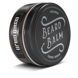 Beard Balm - Developed by Barbers, Made in Germany - Beard Wax for Men Beard Cream - 50ml Natural Beard Balm for Men - Beard Butter/Beard Softener for