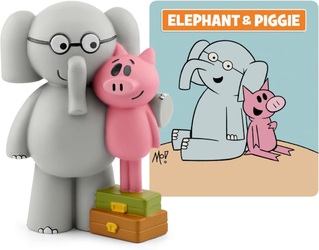 Tonies Mo Willems' Elephant & Piggie Audio Toy Figurine