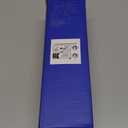 MIULEE 2 Panels Solid Color Sheer Window Curtains Elegant Window Voile Panels/Drapes/Treatment for Bedroom Living Room (54 X 102 Inches Ivory)