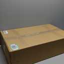 Anvo Memory Foam Pillow, Neck Contour Cervical Orthopedic Bed Pillow for Sleeping Side Back Stomach Sleeper, Ergonomic Design for Neck and Shoulder Pain Relief, Blue White, Soft (Soft - Standard (24 x 13.4 x 4.7 inches))