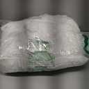 eBeddy Linens Egyptian Cotton Super King Plus 120x120 Size White Duvet Cover Set with Zipper Closer & 7 Corner Ties Soft Cozy 1 Comforter Cover and 2 Pillow Shams Durable Stitch, White Solid