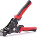 3 in 1 Adjustable Wire Stripper Tool, Automatic Solar Cable Stripper/Cutter for 2.5/4/6mm14-10 AWG Solar Wire