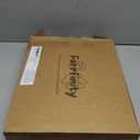 Cat Hammock with Industrial-Grade Suction Cups - Solid Pine Wood Seat, Soft Cushion - 42 lb Capacity (Medium, Brown/White)