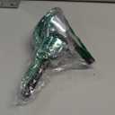 MROCO Loud Hand Bell, 2 Pack Silver Steel Hand Bells for Adults, Dinner Bells for Inside Classroom Bell, for Food Line, Alarm, Jingles, Ringing