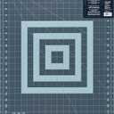 Fiskars Self Healing Cutting Mat with Grid for Sewing, Quilting, and Crafts - 18" x 24 Grid Lilac/Mountain Haze