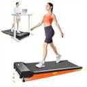 Walking Pad, Under Desk Treadmill, 3 in 1 Portable Treadmill, Walking Jogging Machine for Office Home Use