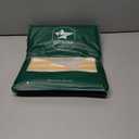 2 x OTOSTAR Set of 4 Waterproof Throw Pillow Covers 16x24 Inch Farmhouse Geometric Square Pillow Cases for Couch Patio Furniture Balcony Garden Outdoor DecorationGeometry70-Yellow