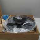 Lasko Oscillating Pedestal Fan Bundle with Remote Control, 4 Speeds, Adjustable Height, 18" Black, S18440 and 1843 Models