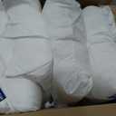 MIULEE Pillows Inserts, Pack of 4 18x18 Inch 100% Virgin Microfiber Filling Throw Pillows for Bed Couch Sofa