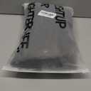 YIANNA Waist Trainer for Women Latex Underbust Double Training Belt Tummy Control Waist Cincher Sport Girdle (Small, D-black (Triple Straps))