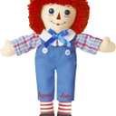 Aurora Timeless Raggedy Ann & Raggedy Andy Raggedy Andy Classic Stuffed Doll - Cherished Memories - Lasting Play - Multicolor 12 Inches