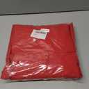 Matte Preschool and Kindergarten Graduation Cap Gown Set with Year Charm Tassel (Red)