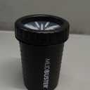 Dexas MudBuster Por
table Dog Paw Washer/Paw Cleaner, Large, Matte Black- Special Edition (PW72025-22WP)