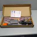 Soft Bullet Toy Gun Sniper Rifle with Scope Realistic Shell ejecting Foam Blaster Fake Gun Shotgun Dart Pellet Shooting Game for Boys Teen Adults Gifts Age 8+ 10 12 Year Old (Red)