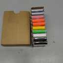 Travel Size Pocket Duct Tape 10-Pack | 1.88 inches x 5 Yards per Flat Pack (10-Pack, Rainbow Assortment)