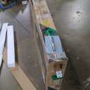 GoSports 48 Inch Foosball Table for Home, Office or Game Room  Choose Color (White)