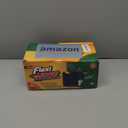 Flexi Hose Expandable Garden Hose with 8 Function Nozzle, 50FT - Lightweight Retractable Garden Hose, Water Hose - No-Kink Flexibility, 3/4 Inch Solid Brass Fittings and Double Latex Core (Black)