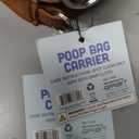 3 x Dog Poop bag carrier