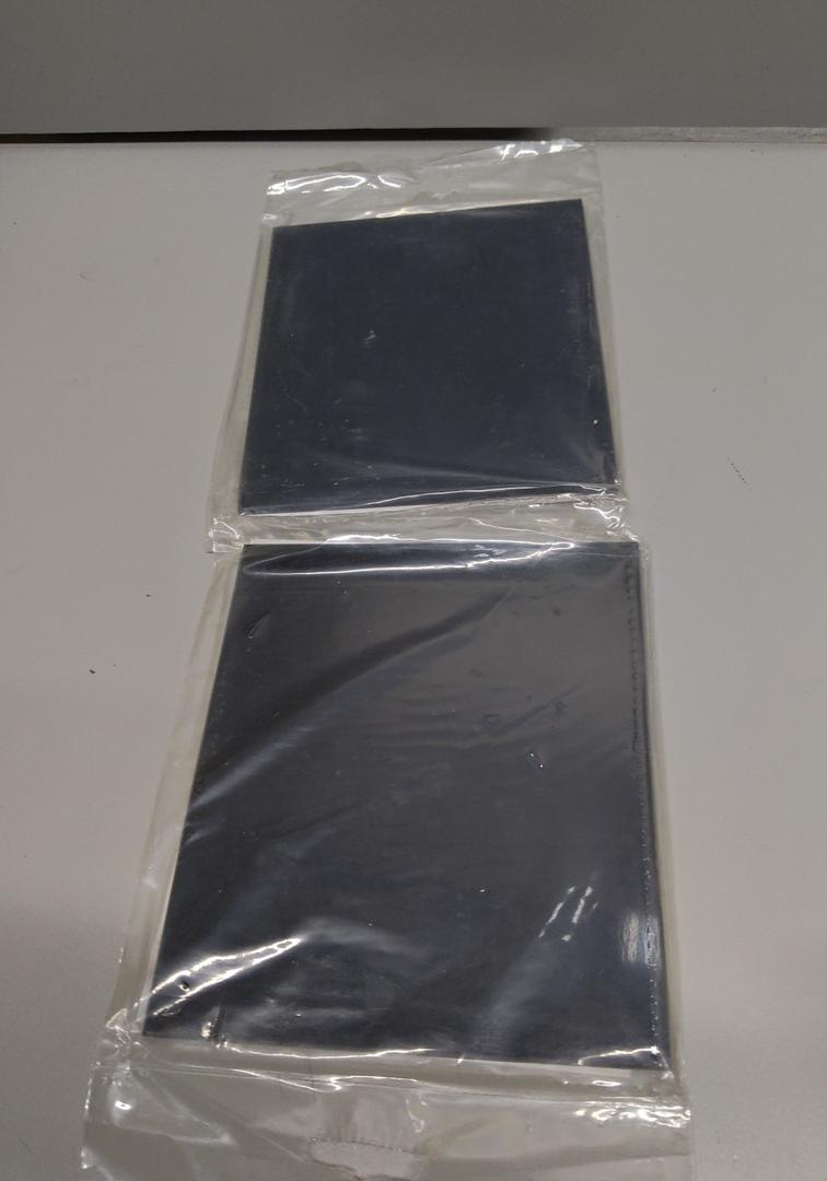 2 x Lens-4.5 x 5.25" Shade 13-Glass