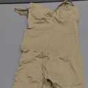 Nebility Shapewear Bodysuit for Women Tummy Control Body Suit Seamless Full Body Shaper Mid Thigh Shorts (Medium-Large, Beige)