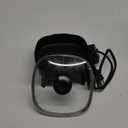 Brentwood SK-45 6" Non-Stick Electric Skillet with Glass Lid, Black, 7.7"D x 9"W x 6.6"H