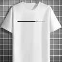 SOLY HUX Men's Graphic T-Shirts Casual Letter Print Crew Neck Short Sleeve Tops Summer Tees (White, M)