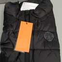 KOVNLO Heated Vest Women, (Battery Pack Not Included) Smart Controller With Lights-out, Electric Warming Heated Jackets (4X-Large, Black)