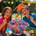 400-Count Assorted Mix Lollipops Candy Suckers for Kids, Perfect for Gifting, Parties, Events,10 Gram Lollipops (EXP 12/31/27)
