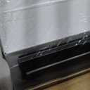 2 Pack Pull out Cabinet Organizer 21" Deep With Raising Pad for Framed Cabinets,Expandable (15.2"-26.3"W) Slide out Drawers for Kitchen Cabinets with 4pcs Divider Racks,Roll out Shelves,White