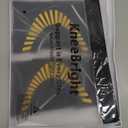 Light Hinged Knee Brace for Women, Strong Adjustable Compression Knee Brace for Men, Quick Wrap Around Patella Support with Side Stabilizers for Meniscus Tear, Arthritis Size L